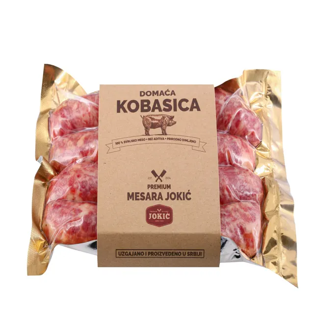 KOBASICA DOMAĆA DIMLJENA JOKIĆ MESARA JOKIĆ