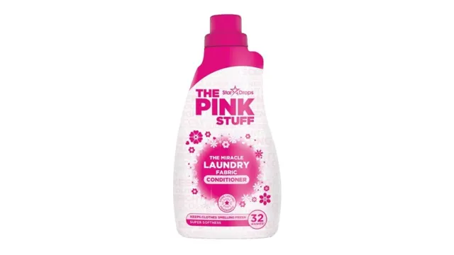THE PINK STUFF MIRACLE OMEKSIVAC 960ML (32PRANJA) ONLY BRANDS