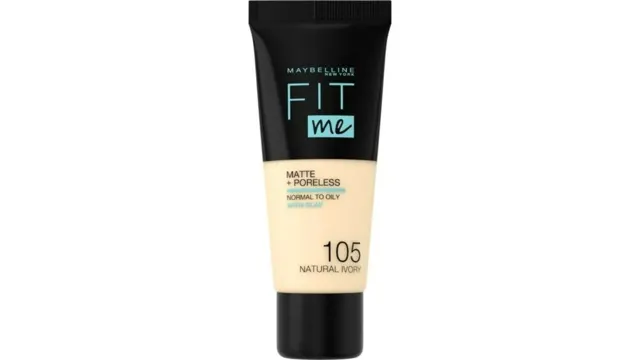 Maybelline Fit Me tečni puder 105 MAYBELLINE NEW YORK