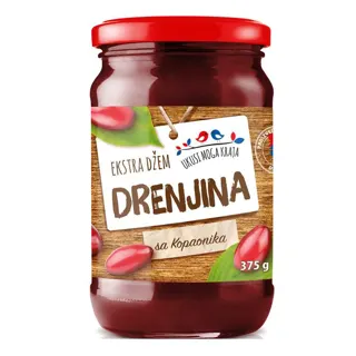 DŽEM EXTRA DRENJINA 375G UMK