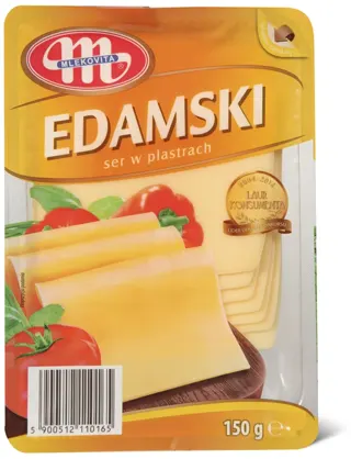 Sir Edam Mlekovita slice 150g