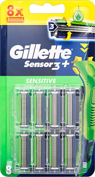 Gillette Sensor 3 SENSITIVE dopune 8 kom