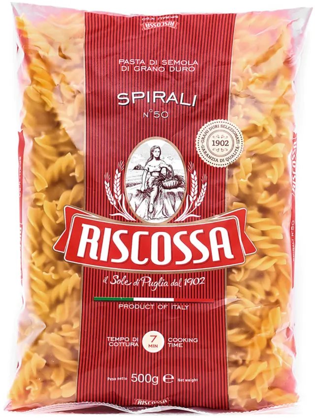 TESTENINA A.50 SPIRALI RISCOSSA 500gr TGK
