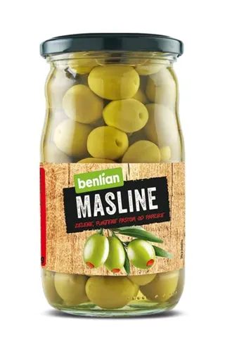 Masline zel.sa paprikom 700g #6 Kozmetik