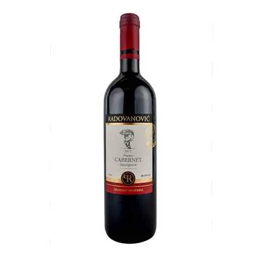 Vino crv.Caber.S.France Radovanovic0.75l Mali podrum Radovanovic