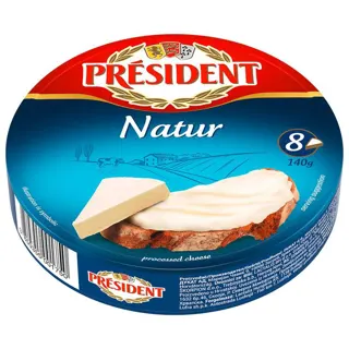 SIR TOP.MAZ.PRESIDENT NATUR 140G