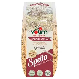 Spelta spirala testenina 250g #20 Volim