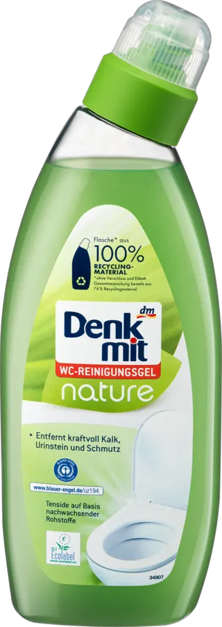 Denkmit nature gel/ čišćenje WC-a 750ml
