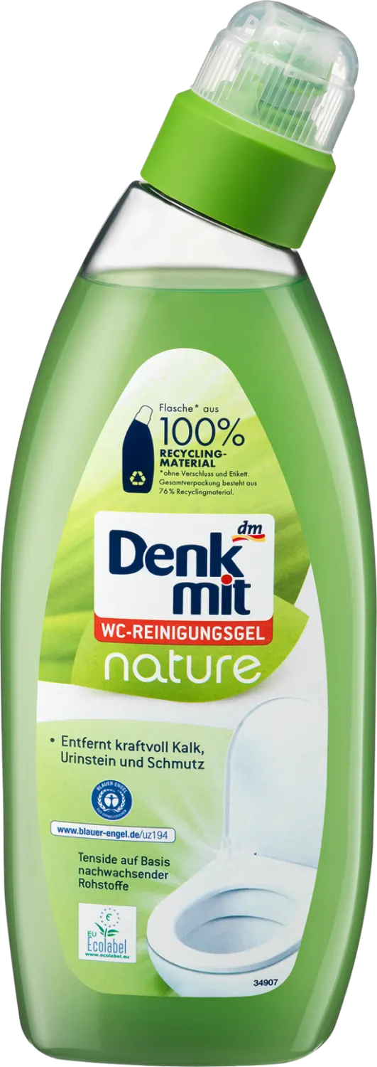 Denkmit nature gel/ čišćenje WC-a 750ml Denkmit