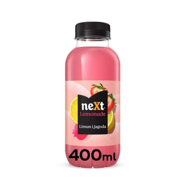 Next Lemonade Pink Zero 0.4l Pet NEXT