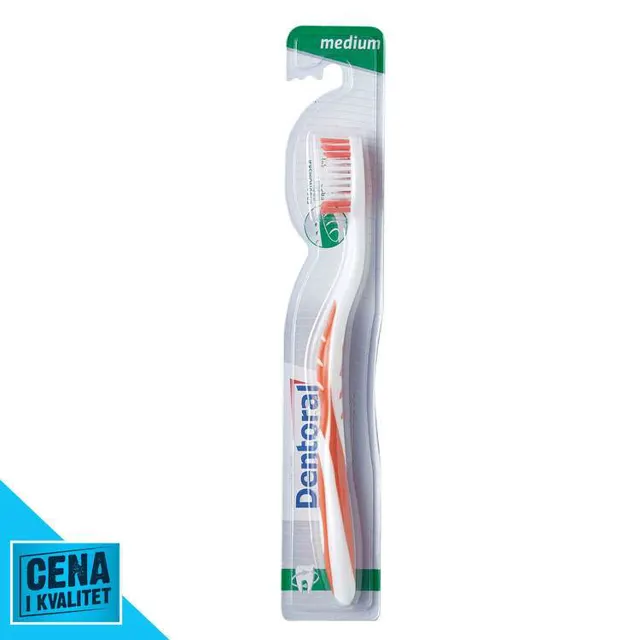 ČETKICA ZA ZUBE MEDIUM DENTORAL DENTORAL
