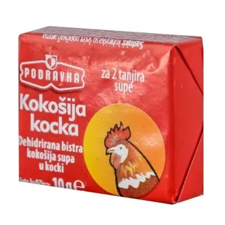 Kokošija kocka 10g