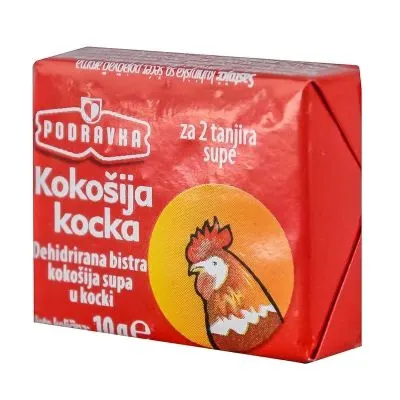 Kokošija kocka 10g PODRAVKA