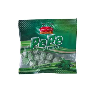 BOMBON PEPE MENTOL 80gr PARACINKA