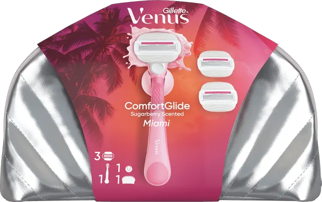 SET VENUS SUGERB BAG+H+3+SHOWER VENUS