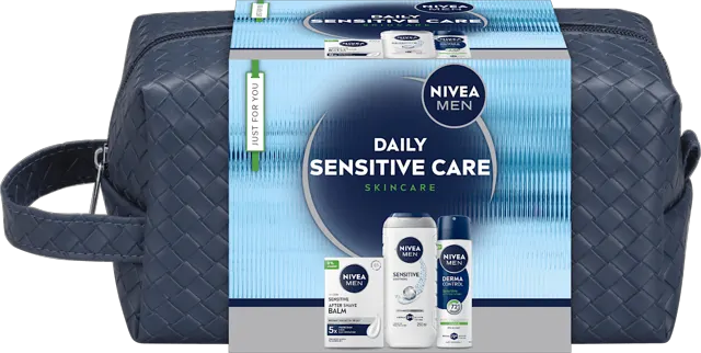 NIVEA MEN DAILY SENSITIVE CARE set 1/1 500 ml NIVEA MEN