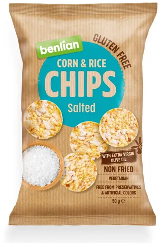 PIRINČANI ČIPS CLASSIC 50G BENLIAN