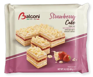 TORTA SA JAGODAMA BALCONI 400G