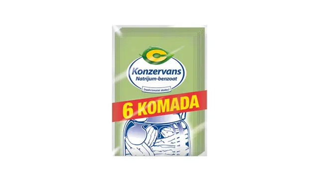 KONZERVANS 5gr 6/1 CENTROPROIZVOD DD CENTROPROIZVOD PI