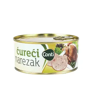 NAREZAK CURECI 300gr CONTI