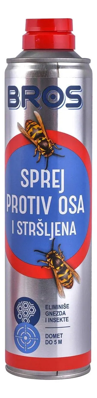 BROS Sprej protiv osa i stršljena 300 ml BEVETTI DOO NOVI SAD