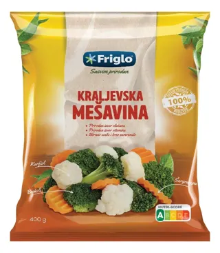 Smrznuta kraljevska mesavina Friglo 400g