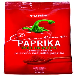 CRVENA SLATKA PAPRIKA 100gr YUMIS