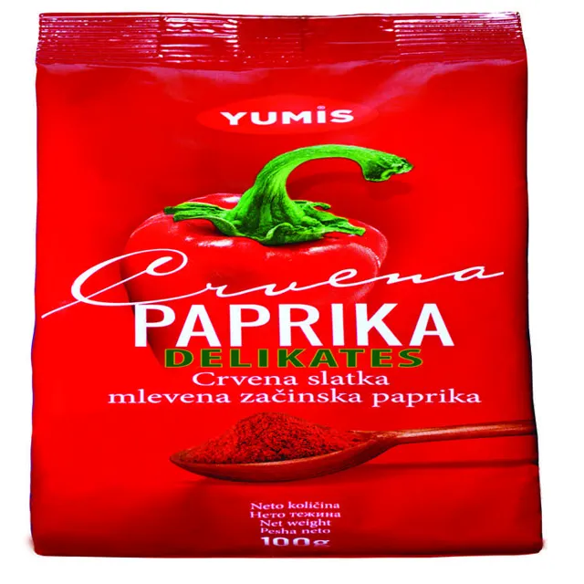 CRVENA SLATKA PAPRIKA 100gr YUMIS YUMIS