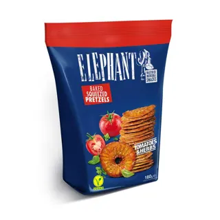 PERECE ELEPHANT PARADAJZ I ZACINSKO BILJE 160gr
