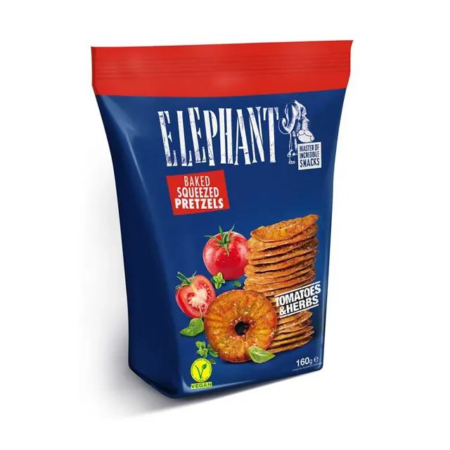 PERECE ELEPHANT PARADAJZ I ZACINSKO BILJE 160gr ELEPHANT