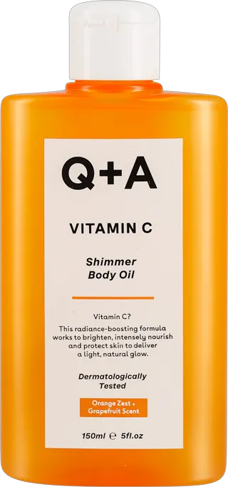 Q+A ulje/telo VITAMIN C 150ml