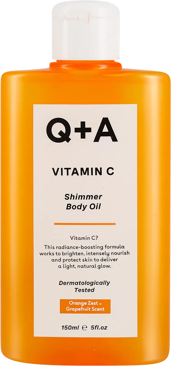 Q+A ulje/telo VITAMIN C 150ml Q+A