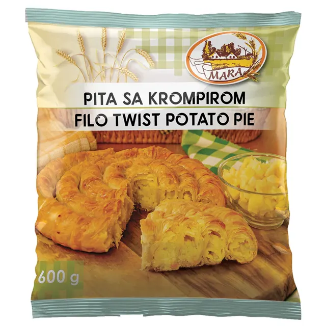 Smrz.pita sa krompirom Mara 600g Mara