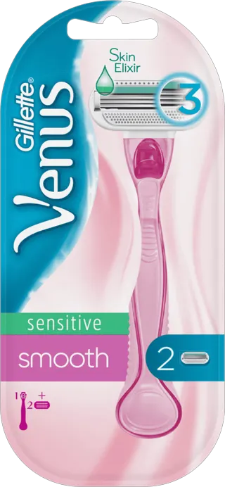 Gillette Venus smooth sens. drška+2 dopu