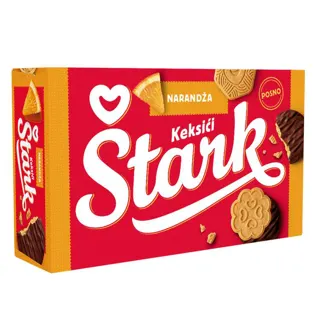 Coko keksici narandza Stark 220g