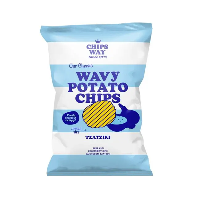 Cips tzatziki Chips way 150g Chips Way