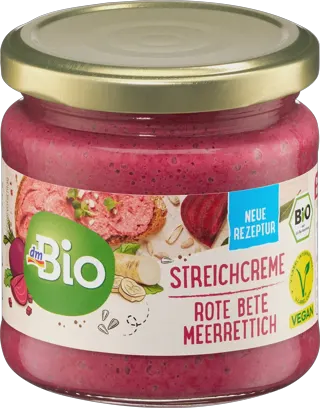 dmBio namaz od cvekle i rena 180g