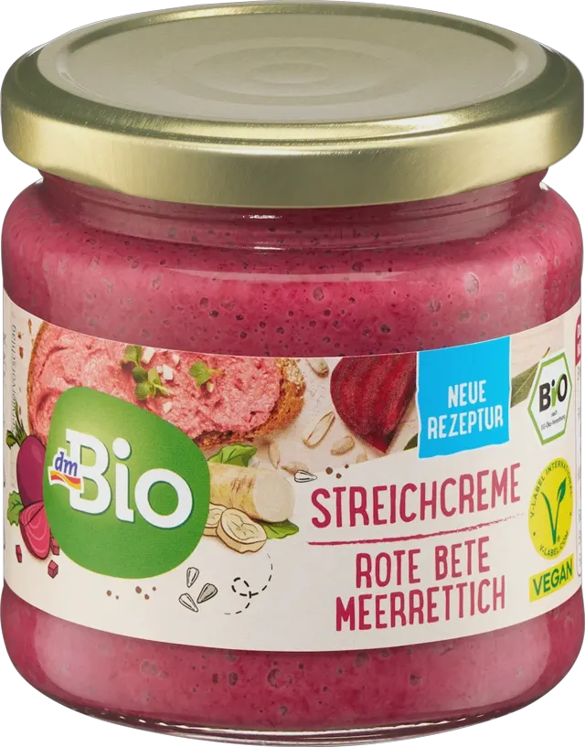 dmBio namaz od cvekle i rena 180g dmBio