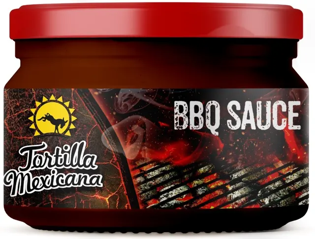 SOS SA AROMOM ROSTILJA 300g TORTILLA MEXICANA