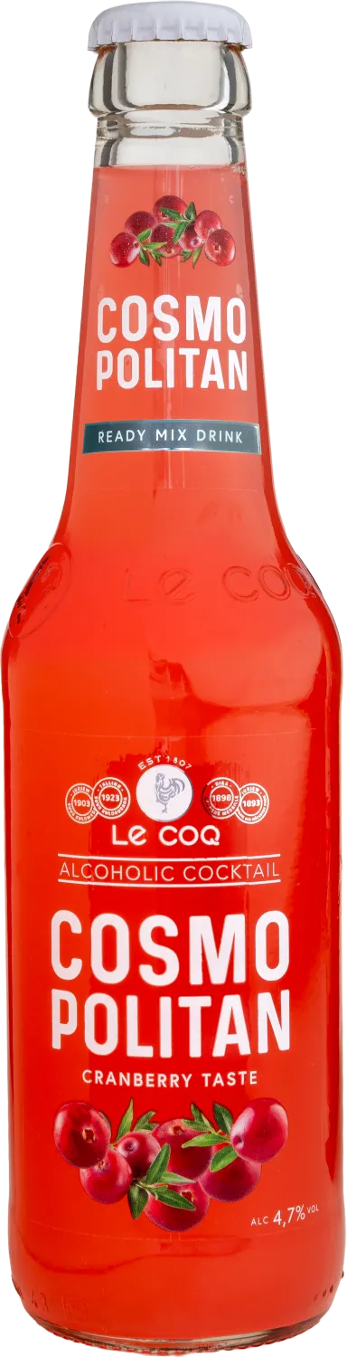 Koktel alk. Cosmopolitan 0.33 l Le Coq