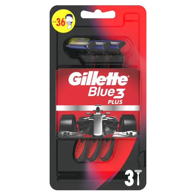 Gillette blue 3 speed brijač 3kom Gillette