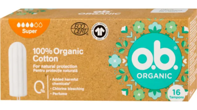 Tamponi Ob organic super 16 kom Ob