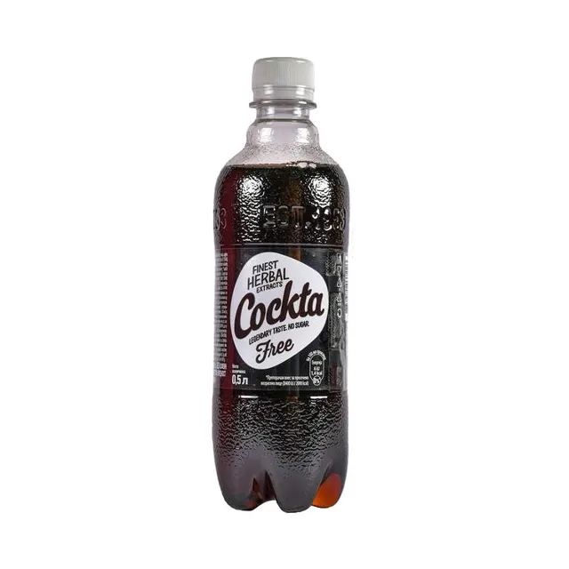 Cockta free 0,5l Cockta