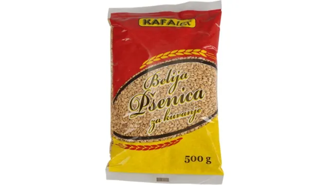 PSENICA BELIJA 500g KAFATEX Kafatex