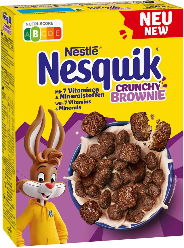 NESQUIK CRUNCHY BROWNIE 300gr VELETABAK DOO