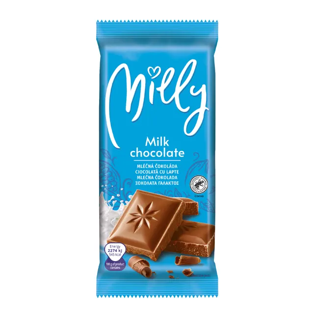 Mlecna cokolada Milly 100g Milly