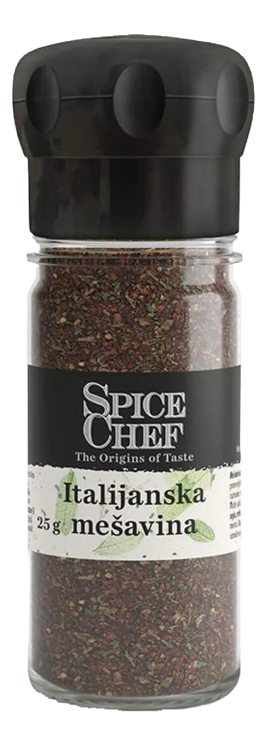 ITALIJANSKA MEŠ MLIN 25G SPICE CHEF SPICE CHEF
