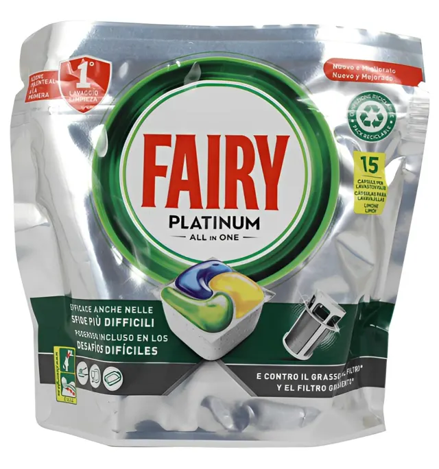 Fairy ADW Platinium 15psc caps FAIRY