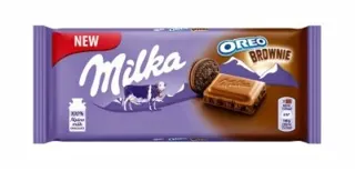 MILKA OREO BROWNIE 100G 1/22