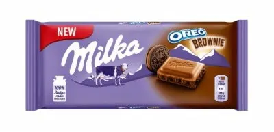 MILKA OREO BROWNIE 100G 1/22 CRAFT-NELT CO